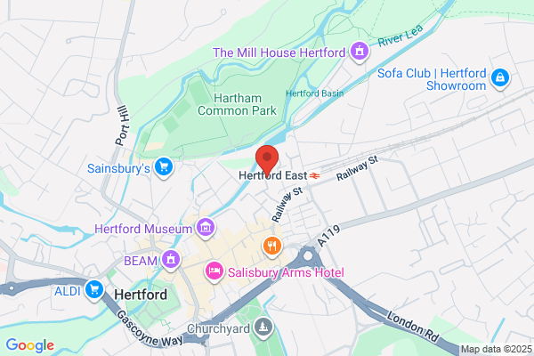 Hertford R C Church