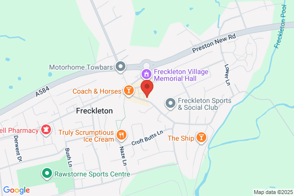 Freckleton Library