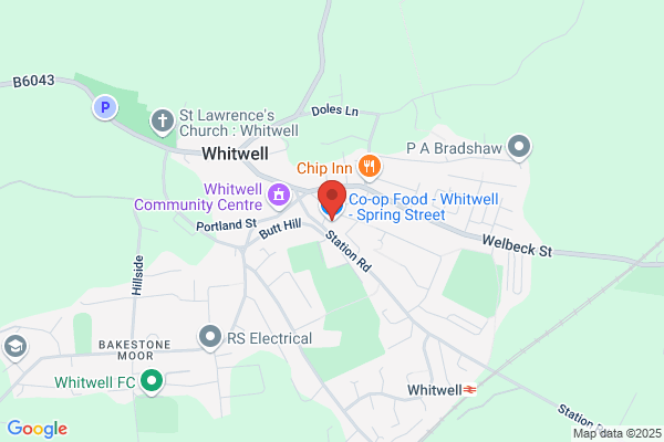 Co-op Food - Whitwell - Spring Street