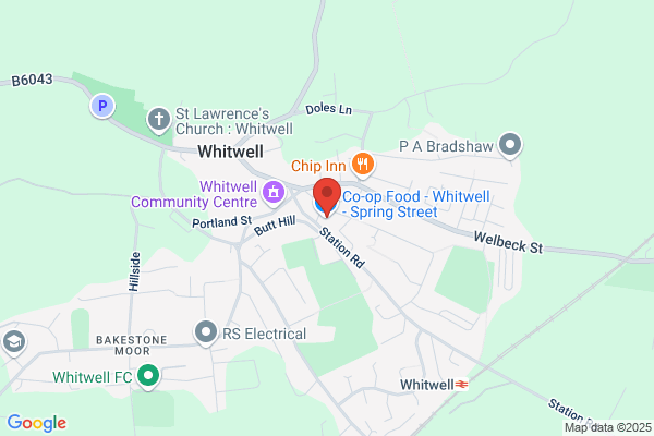Whitwell Post Office