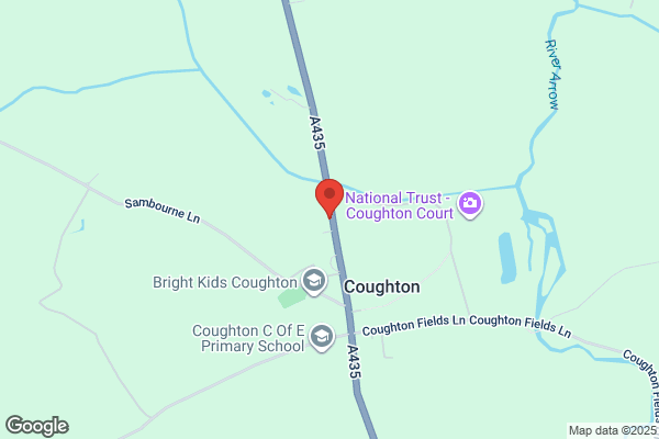 Coughton Lodge