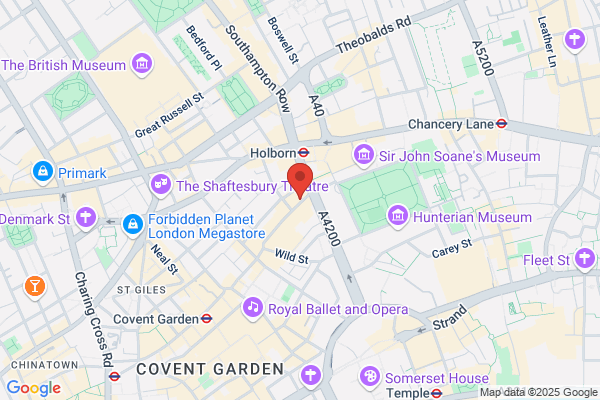 Honest Burgers Holborn
