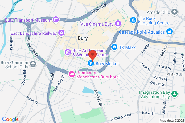 Bury Markets Management