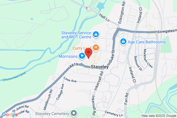 Staveley Post Office