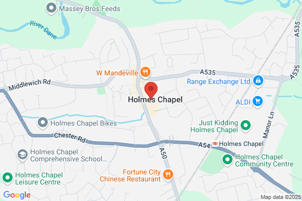Regis Salon Holmes Chapel