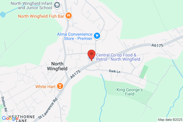 Central Co-op Food & Petrol - North Wingfield