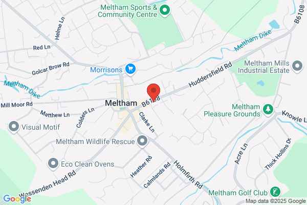 Meltham Post Office