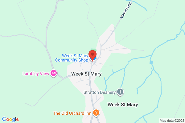 Week St Mary Post Office