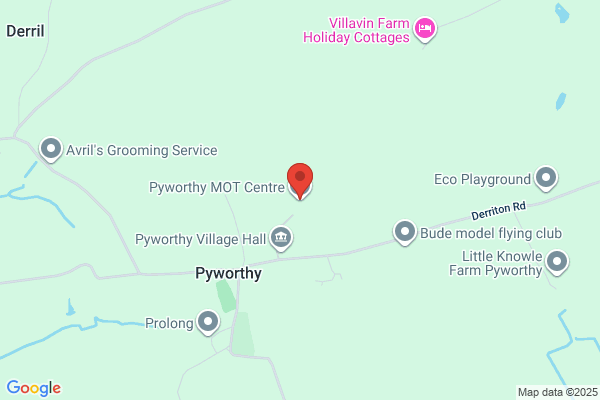 Pyworthy MOT Centre