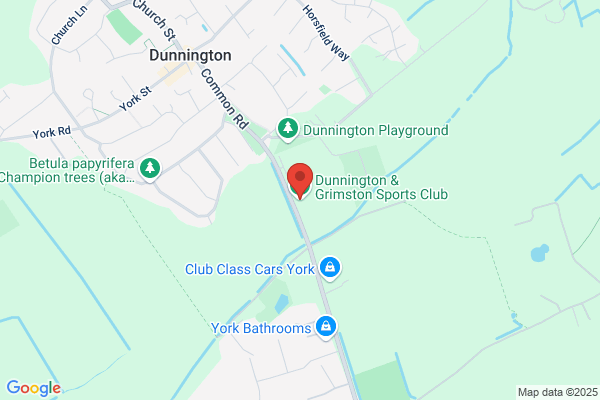 Dunnington & Grimston Sports Club