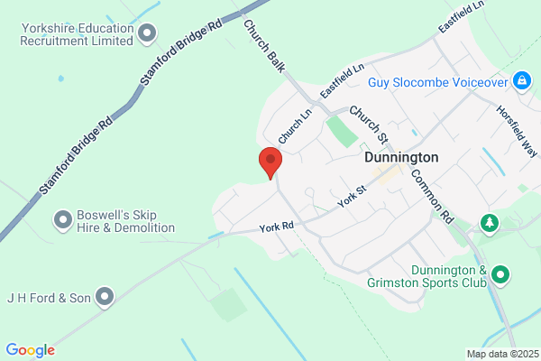 Dunnington C Of E Primary School