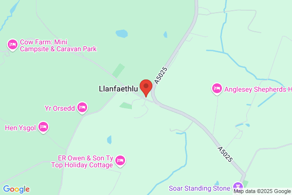 Llanfaethlu Post Office