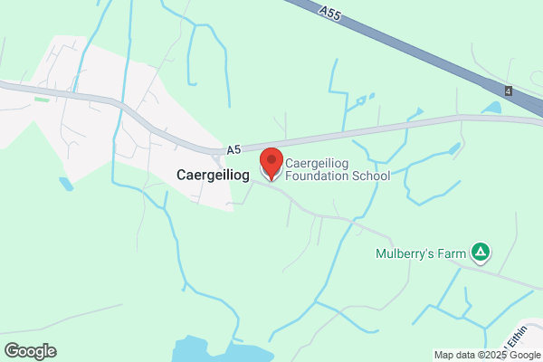 Caergeiliog Foundation School