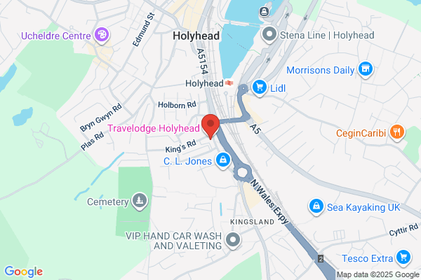 Bodrwnsiwn Veterinary Practice, Holyhead