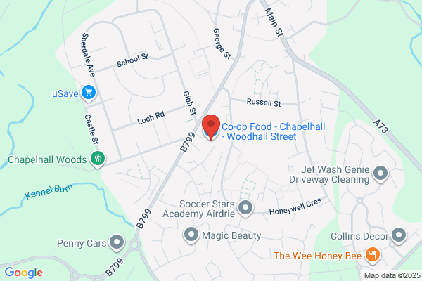 Co-op Food - Chapelhall - Woodhall Street