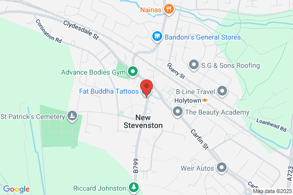 Fat Buddha Tattoos