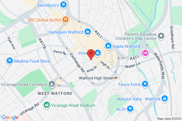 Watford Town Centre Chaplincy