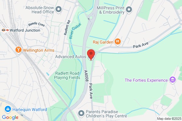 Advanced Autos (Watford) Ltd