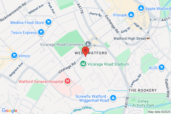Vicarage Road Service Station