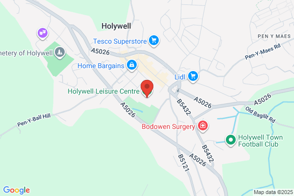 Halkyn Branch Library