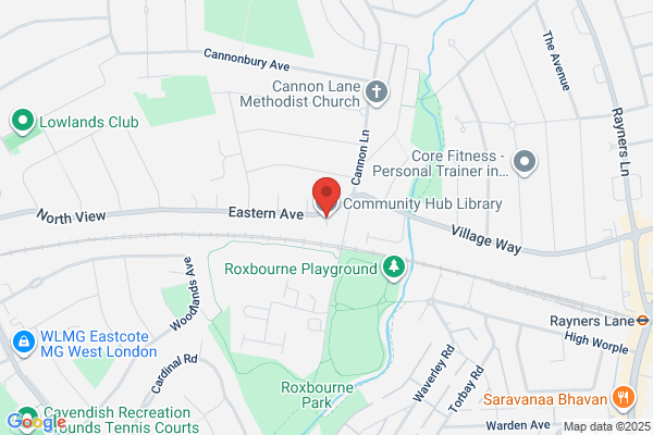 Hatch End Branch Library