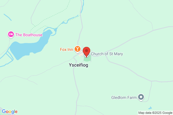 St Mary Ysceifiog