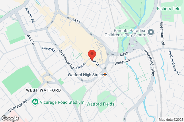 Nando's Watford - Met Quarter