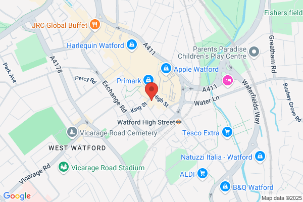 wagamama watford central
