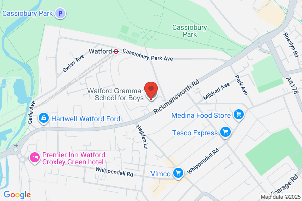 Watford Grammar School For Boys