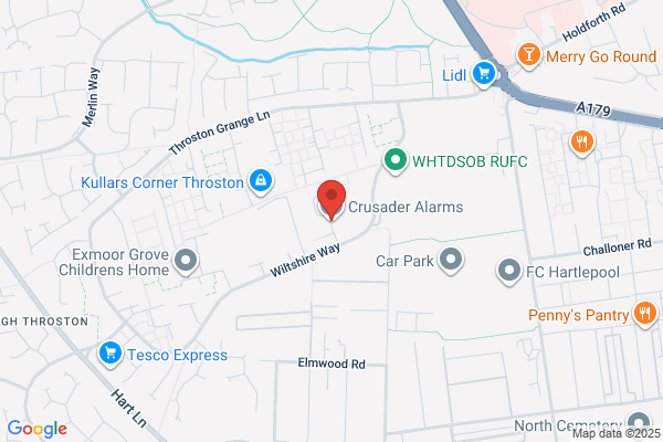 Crusader Security Services Ltd