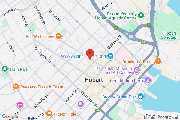 Hobart & Heron