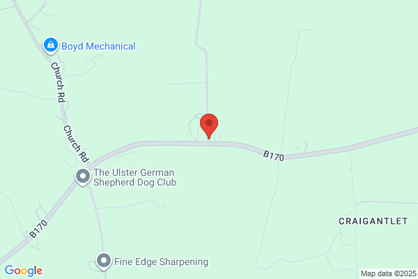 Craigantlet Service Station