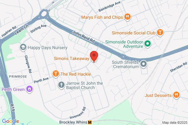 Simons Chinese Take Away