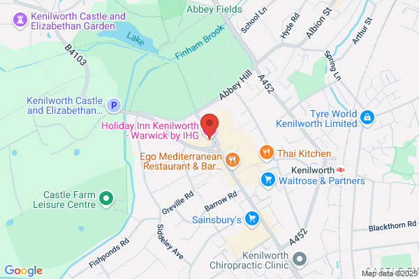 Holiday Inn Kenilworth - Warwick, an IHG Hotel