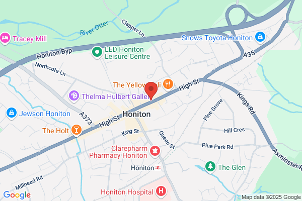 The Honiton Lace Shop