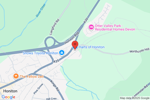 Motability Scheme at Harts of Honiton Dacia