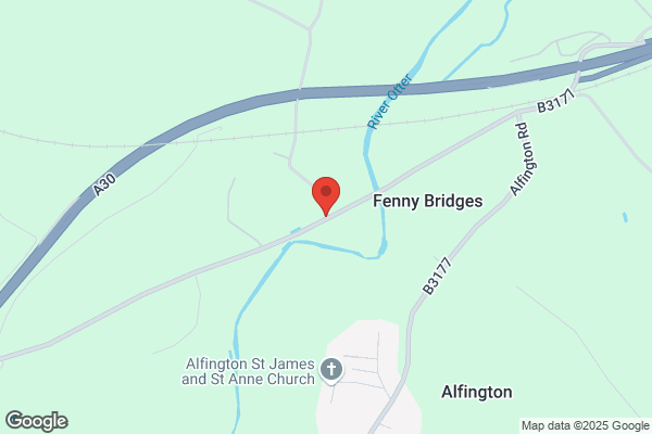 Fenny Bridges Garage