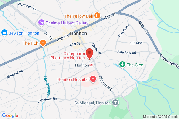CLAREPHARM PHARMACY HONITON