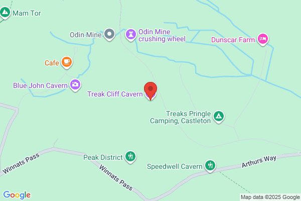 Treak Cliff Cavern