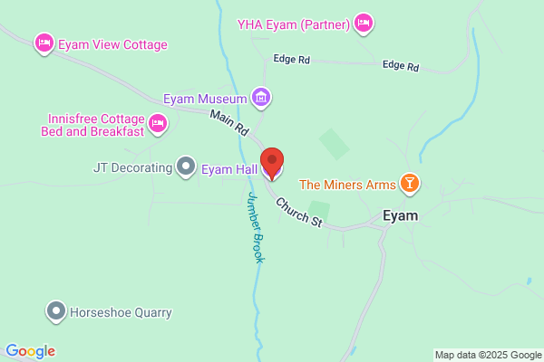 Eyam Hall Buttery