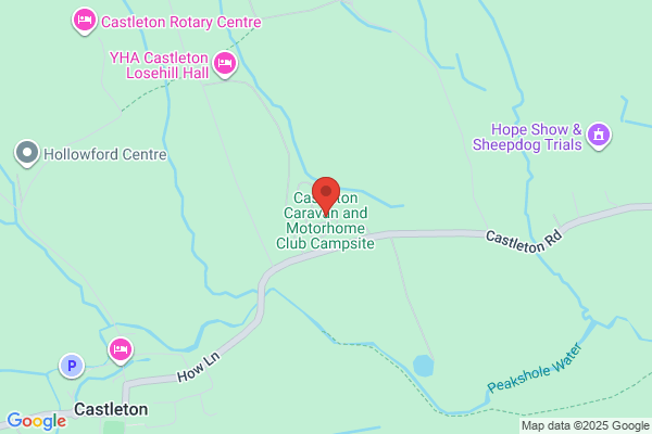 Castleton Caravan and Motorhome Club Campsite