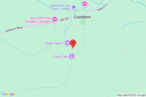 Peveril Castle