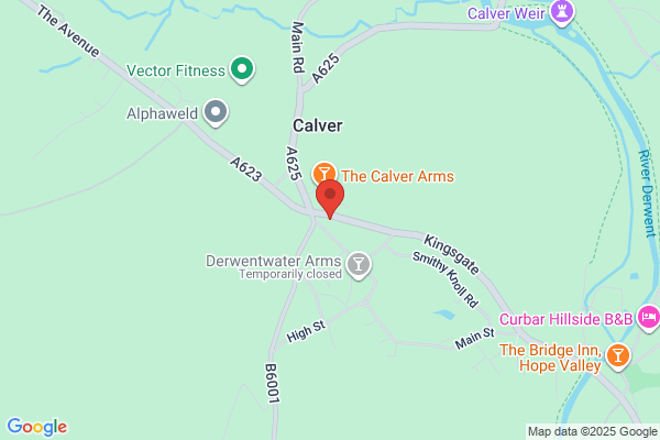 Calver Post Office