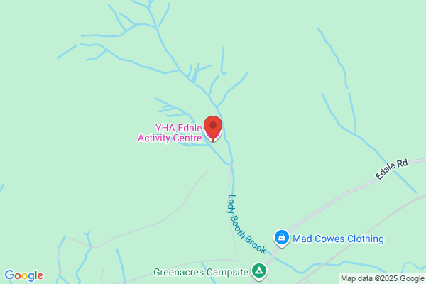 Edale Y H A Activity Centre
