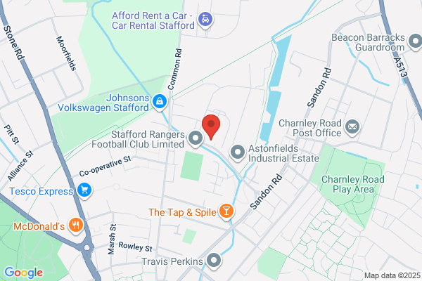 Stoneacre Stafford Astonfields Road