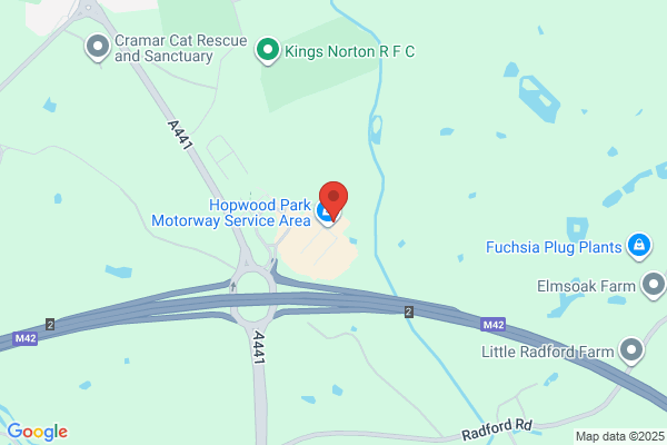 Welcome Break Hopwood Park Services M42