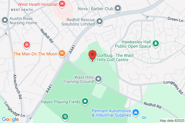The Wast Hills Golf Centre