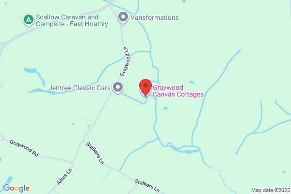 Graywood Canvas Cottages
