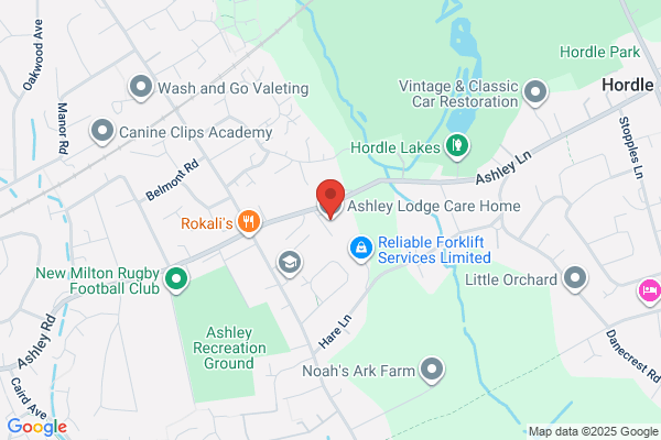 Ashley Lodge Care Home - Bupa