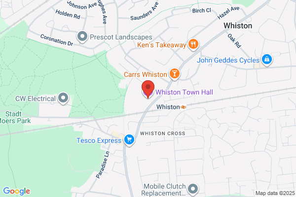 C J Whiston